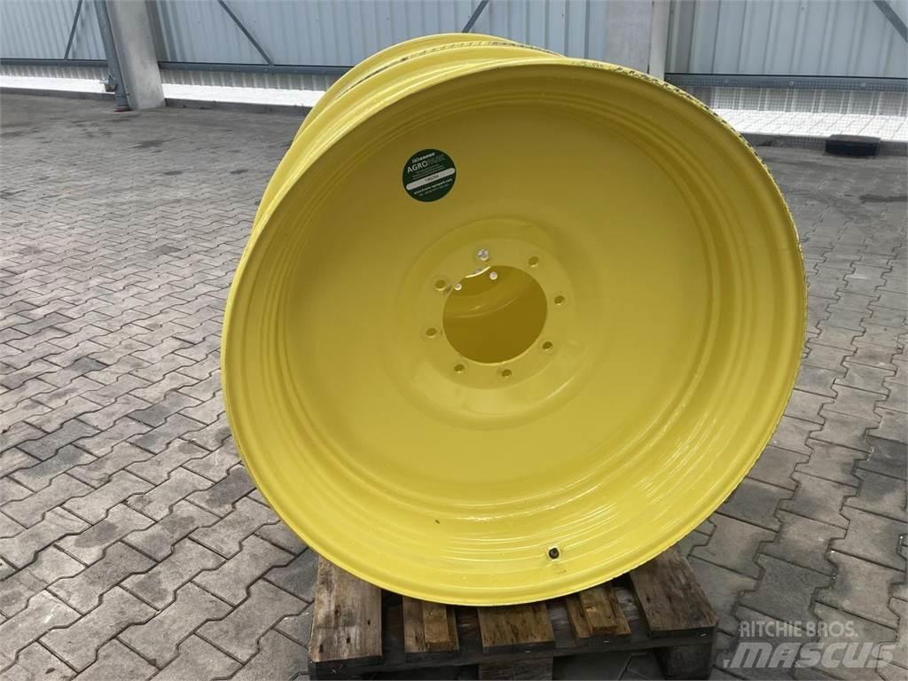 John Deere 15x38 Padangos, ratai ir ratlankiai