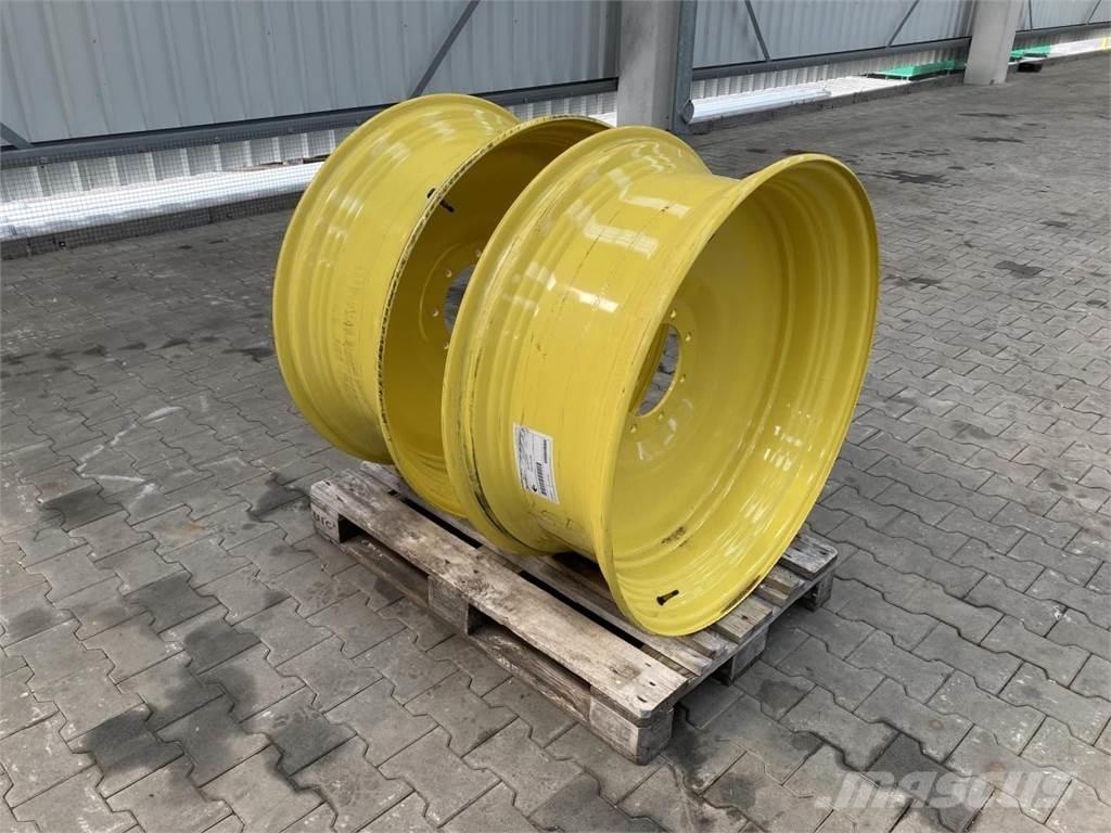 John Deere 15x38 Padangos, ratai ir ratlankiai