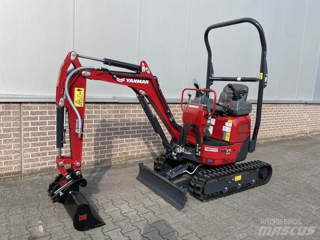 Yanmar VIO12 Mini ekskavatoriai < 7 t