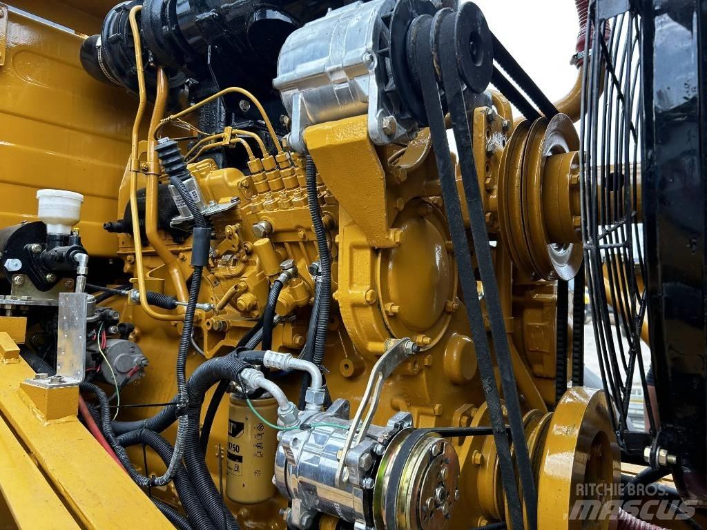 CAT 966H Naudoti ratiniai krautuvai