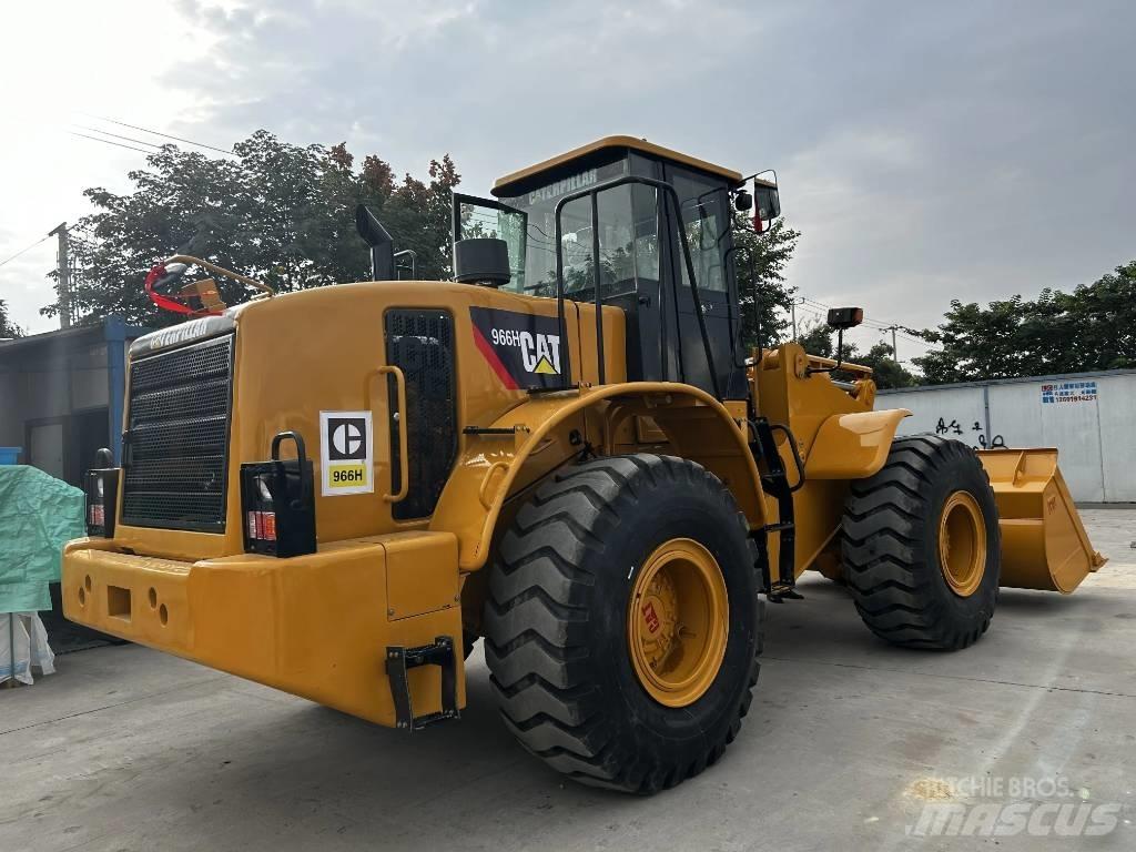 CAT 966H Naudoti ratiniai krautuvai