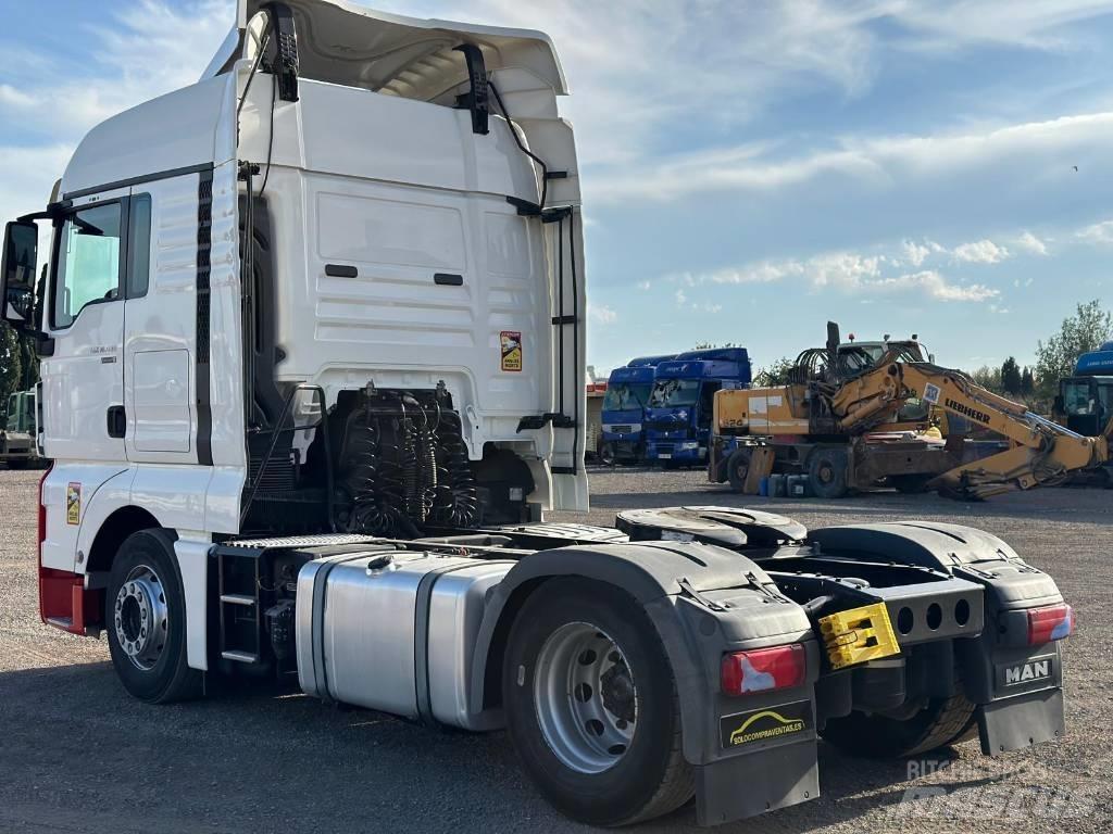 MAN TGX 18.480 XLX Naudoti vilkikai