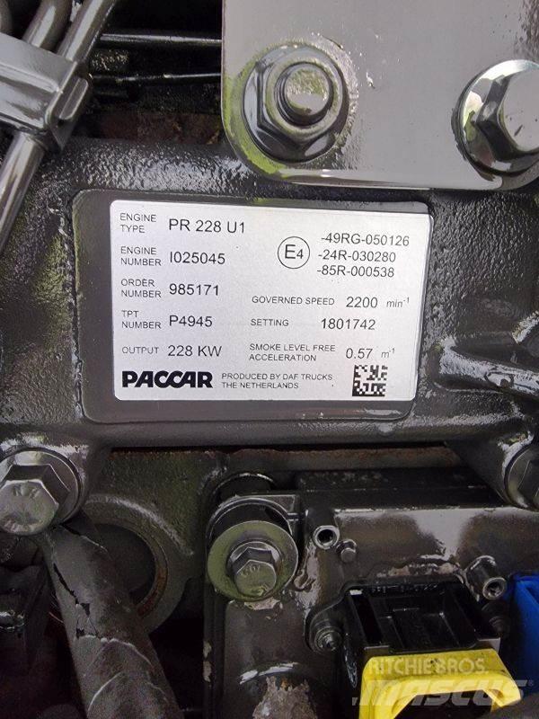 DAF PR228 U1 Varikliai