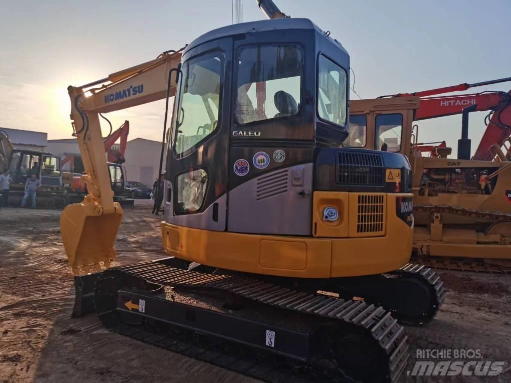 Komatsu pc78 Vikšriniai ekskavatoriai