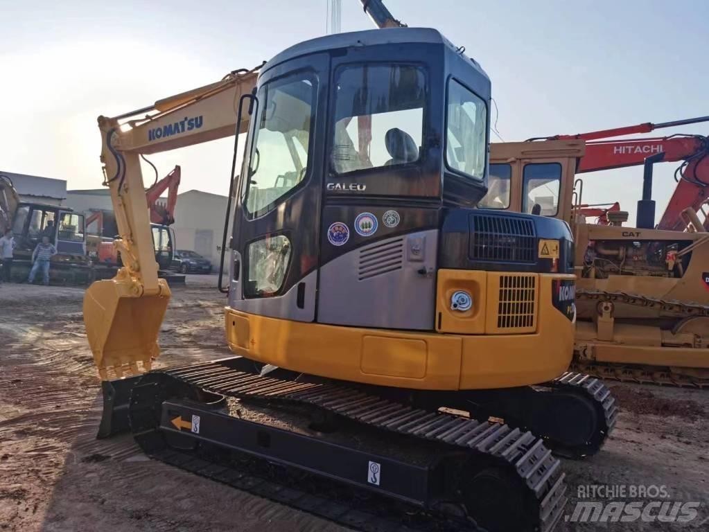 Komatsu pc78 Vikšriniai ekskavatoriai