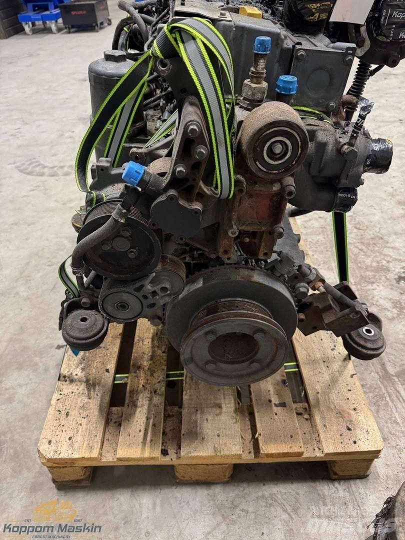Deutz ProSilva 910 Varikliai