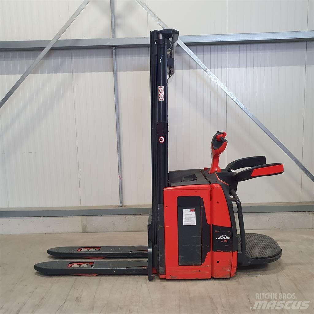 Linde L16APi Rankiniai vėžimėliai