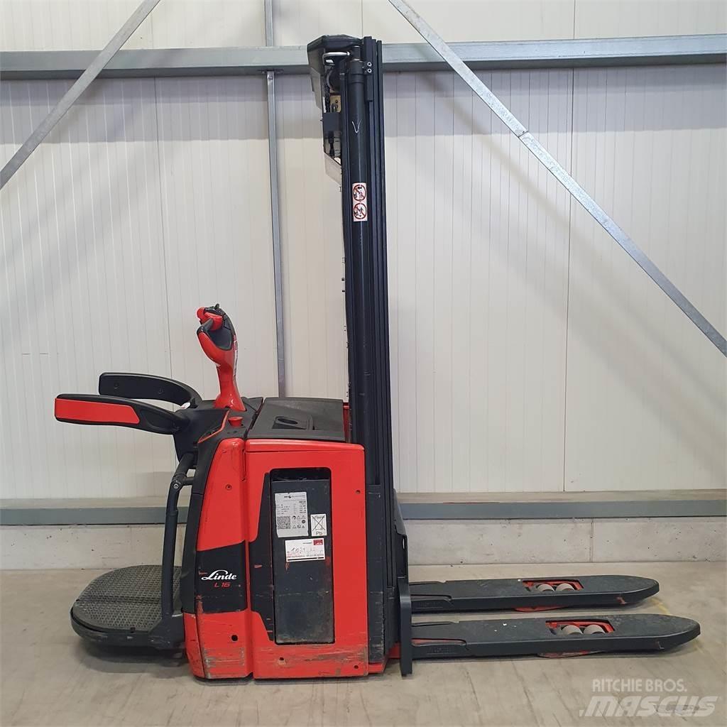 Linde L16APi Rankiniai vėžimėliai