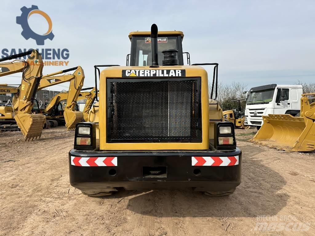 CAT 966H Naudoti ratiniai krautuvai