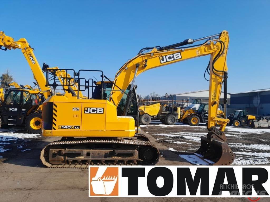 JCB 140 X Vikšriniai ekskavatoriai