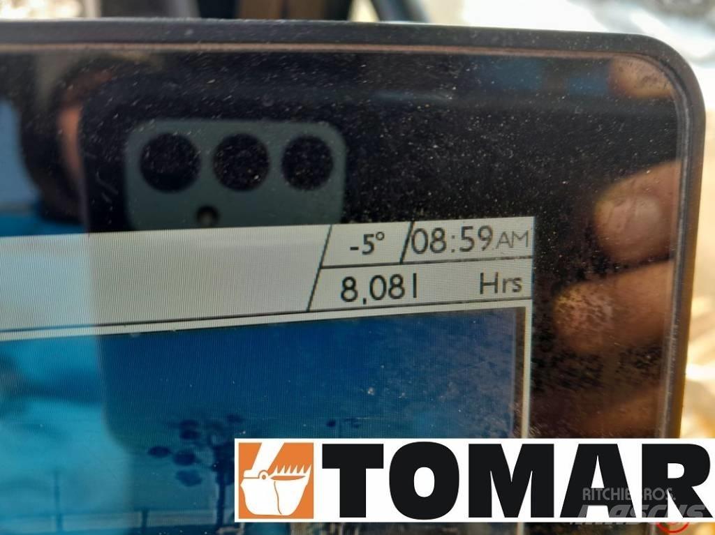 JCB 140 X Vikšriniai ekskavatoriai