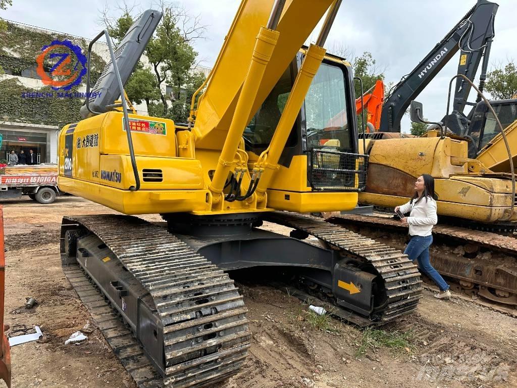 Komatsu PC 200-7 Vikšriniai ekskavatoriai