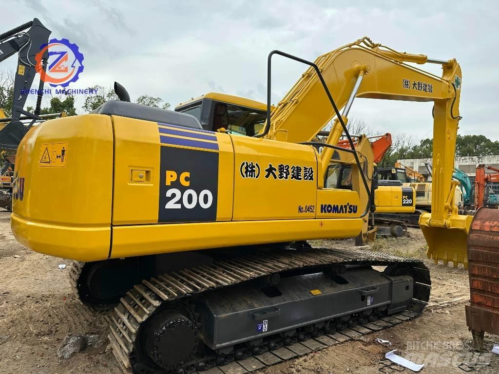 Komatsu PC 200-7 Vikšriniai ekskavatoriai