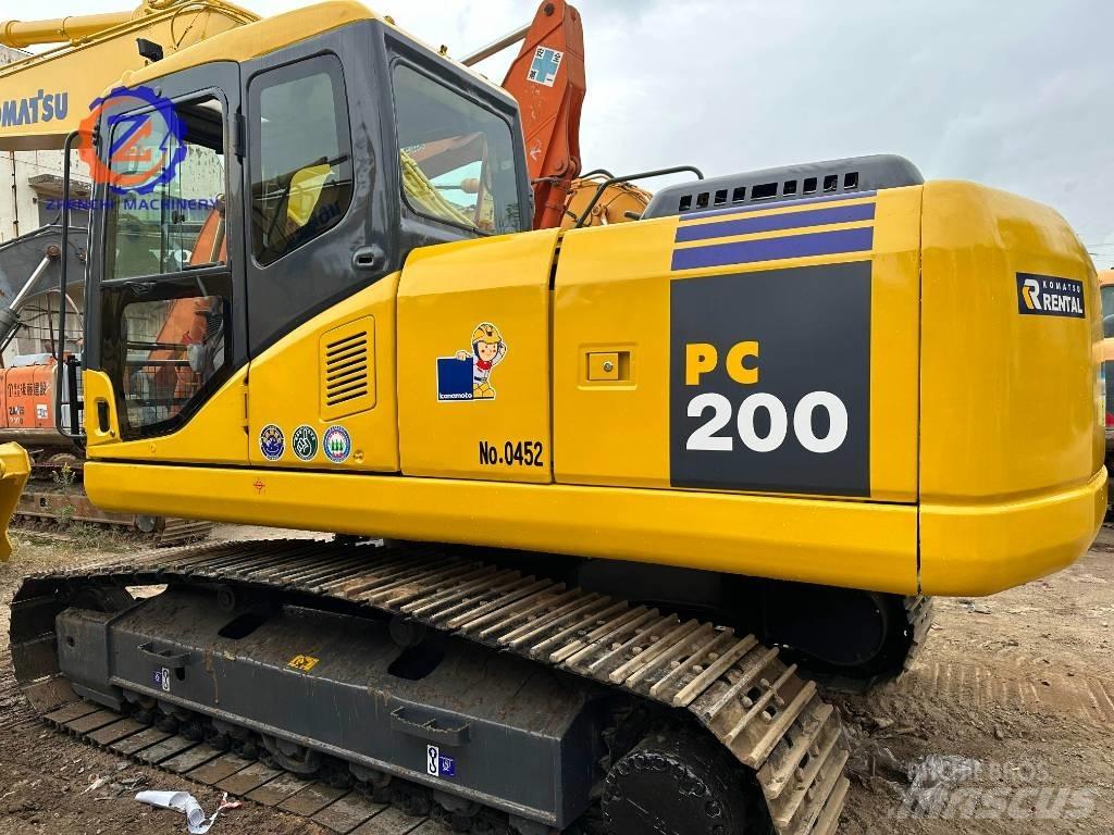 Komatsu PC 200-7 Vikšriniai ekskavatoriai