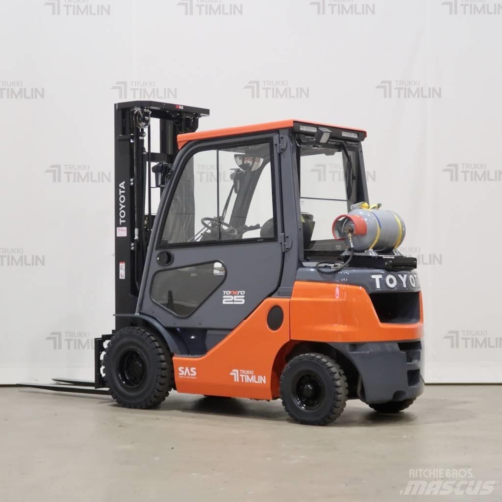 Toyota 02-8FGF25 LPG (dujiniai) krautuvai