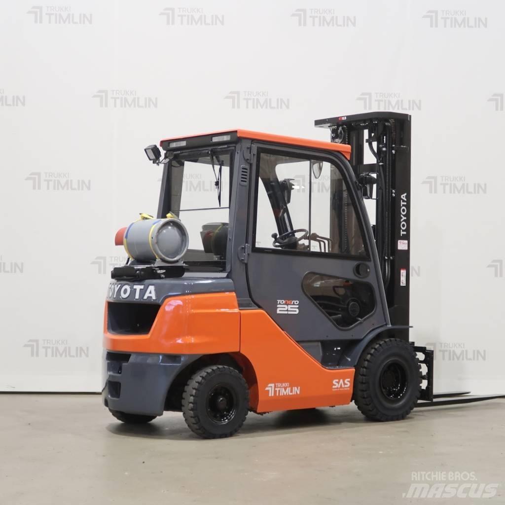 Toyota 02-8FGF25 LPG (dujiniai) krautuvai