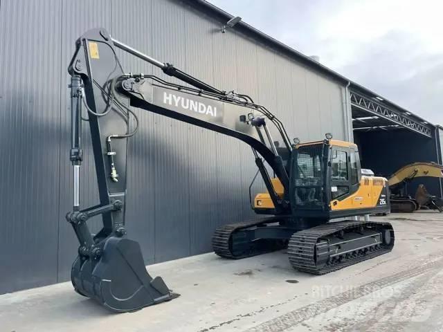 Hyundai R215L Vikšriniai ekskavatoriai