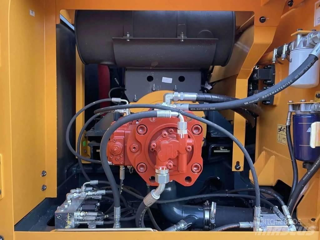 Hyundai R215L Vikšriniai ekskavatoriai
