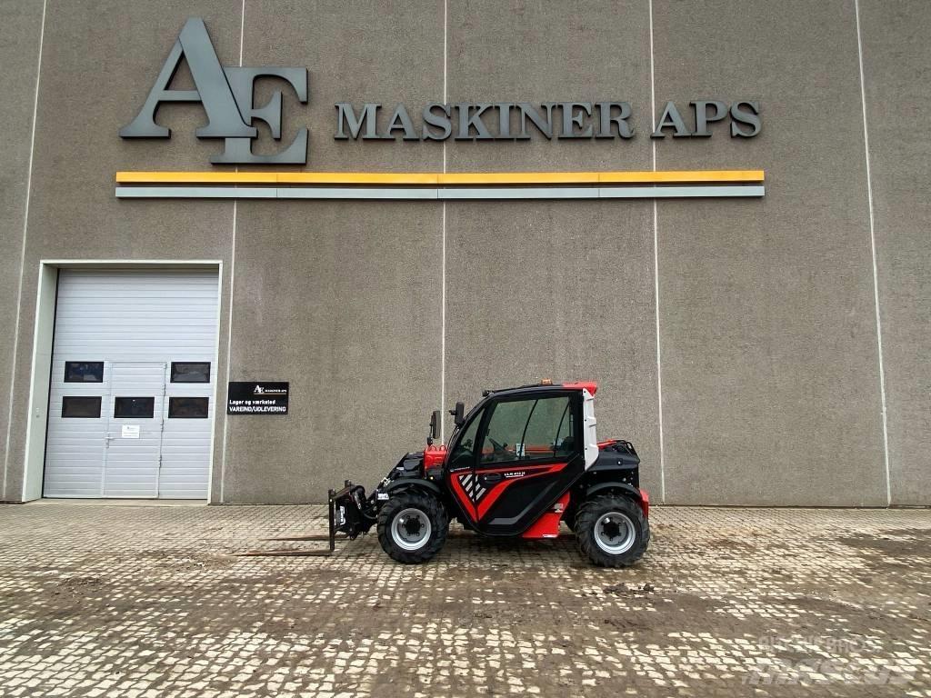 Manitou ULM412 Teleskopiniai krautuvai