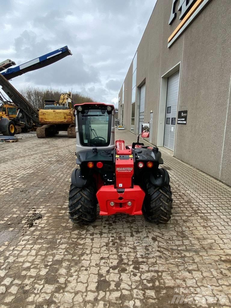 Manitou ULM412 Teleskopiniai krautuvai