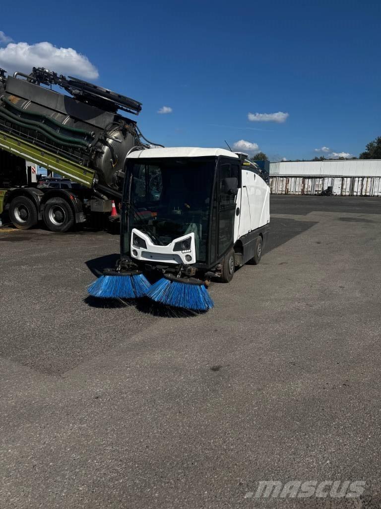 Bucher C 202 Šlavimo technika