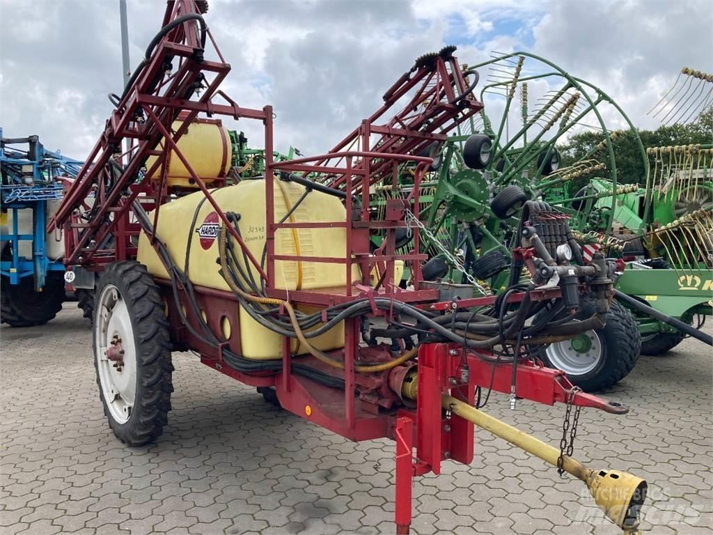 Hardi TYZ 2400 Prikabinami purkštuvai