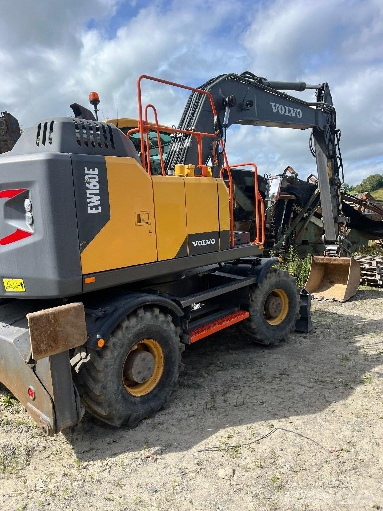 Volvo EW 160 E Ratiniai ekskavatoriai