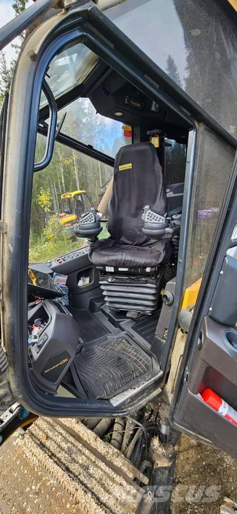 Ponsse Scorpion King Miško technika (Harvesteriai)