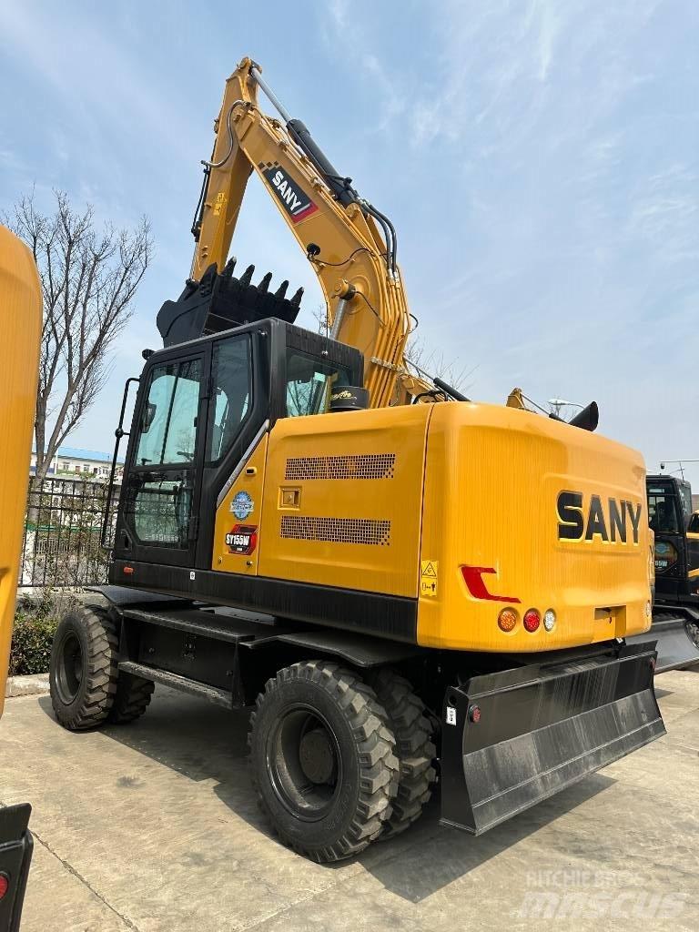 Sany SY155W Ratiniai ekskavatoriai