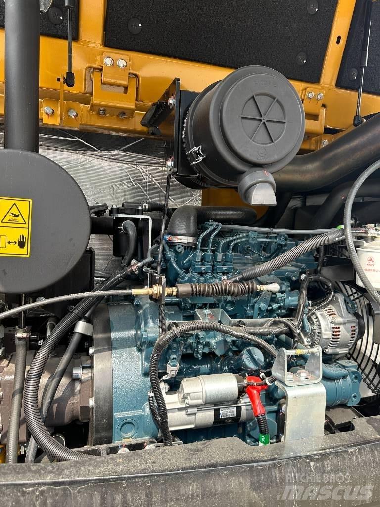 Sany SY155W Ratiniai ekskavatoriai