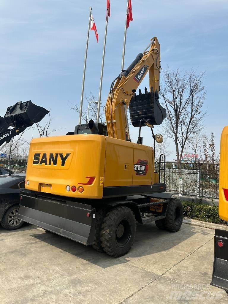 Sany SY155W Ratiniai ekskavatoriai