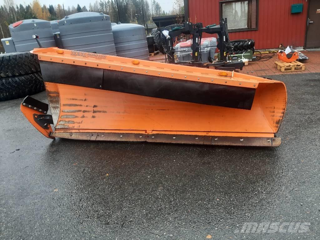 Oxsa 3300 alueaura Sniego peiliai ir valytuvai