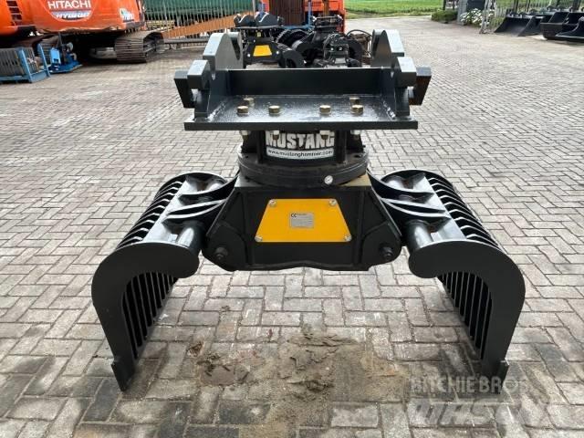Mustang GRP 750 D Griebtuvai