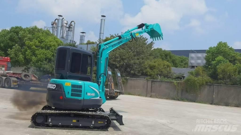 Kobelco SK 40 Mini ekskavatoriai < 7 t