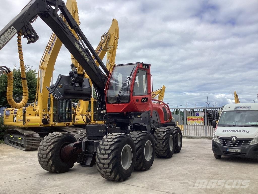 Komatsu 931 XC Miško technika (Harvesteriai)