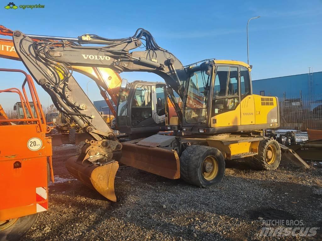 Volvo EW 140 C Ratiniai ekskavatoriai