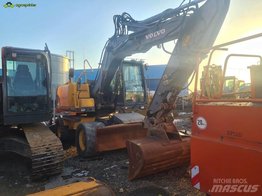 Volvo EW 140 C Ratiniai ekskavatoriai