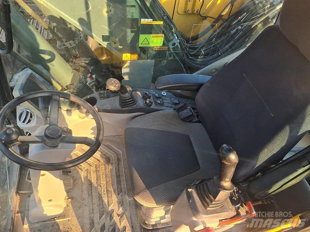 Volvo EW 140 C Ratiniai ekskavatoriai