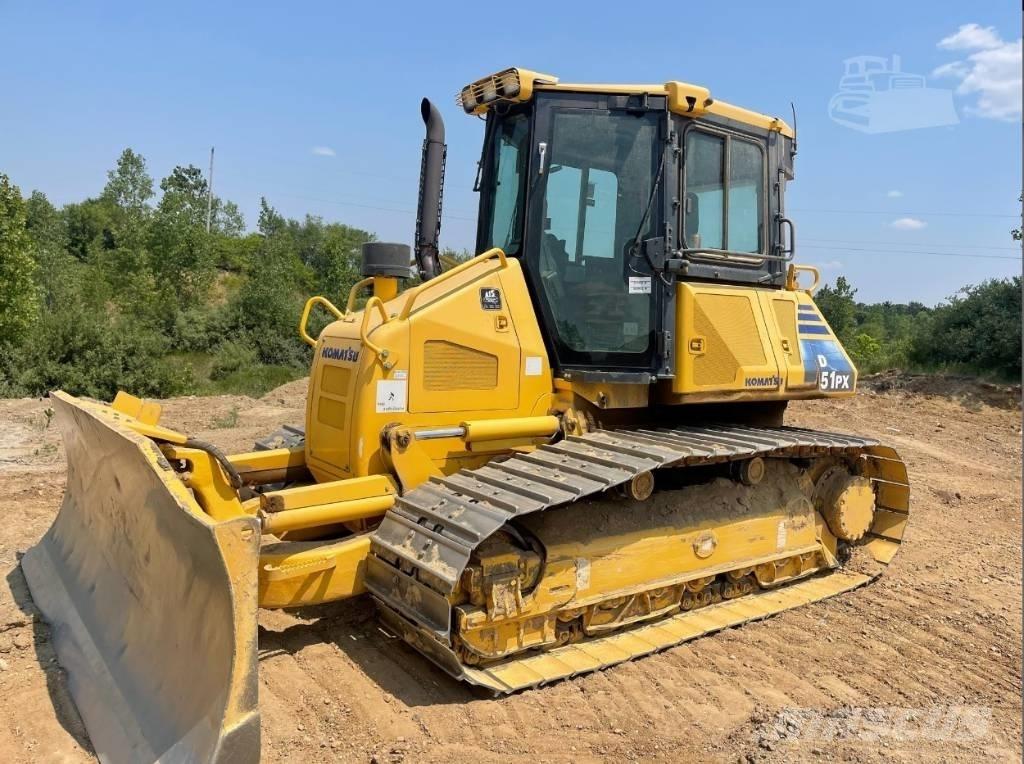 Komatsu D 51 PX-22 Vikšriniai buldozeriai