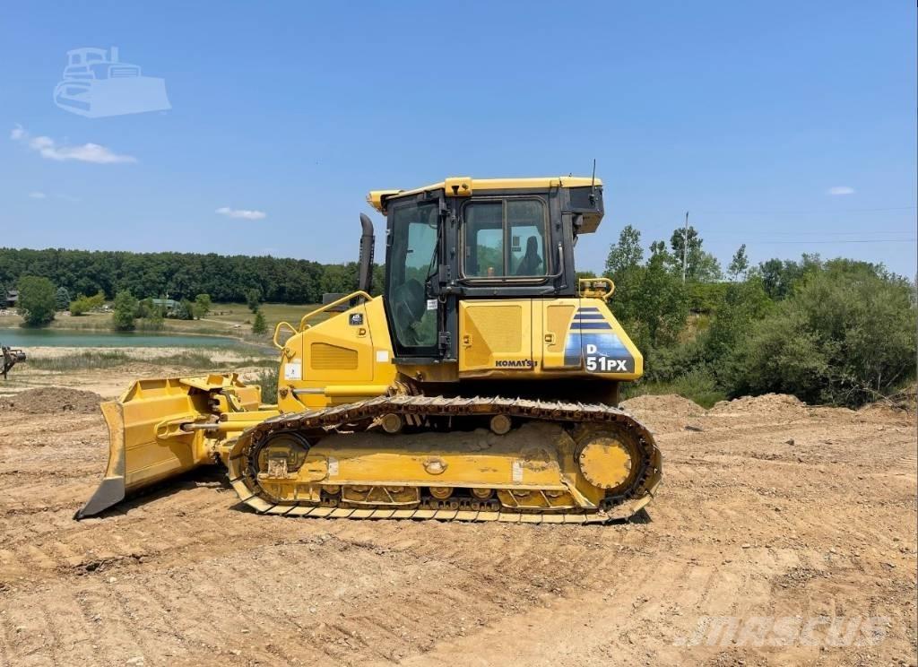 Komatsu D 51 PX-22 Vikšriniai buldozeriai
