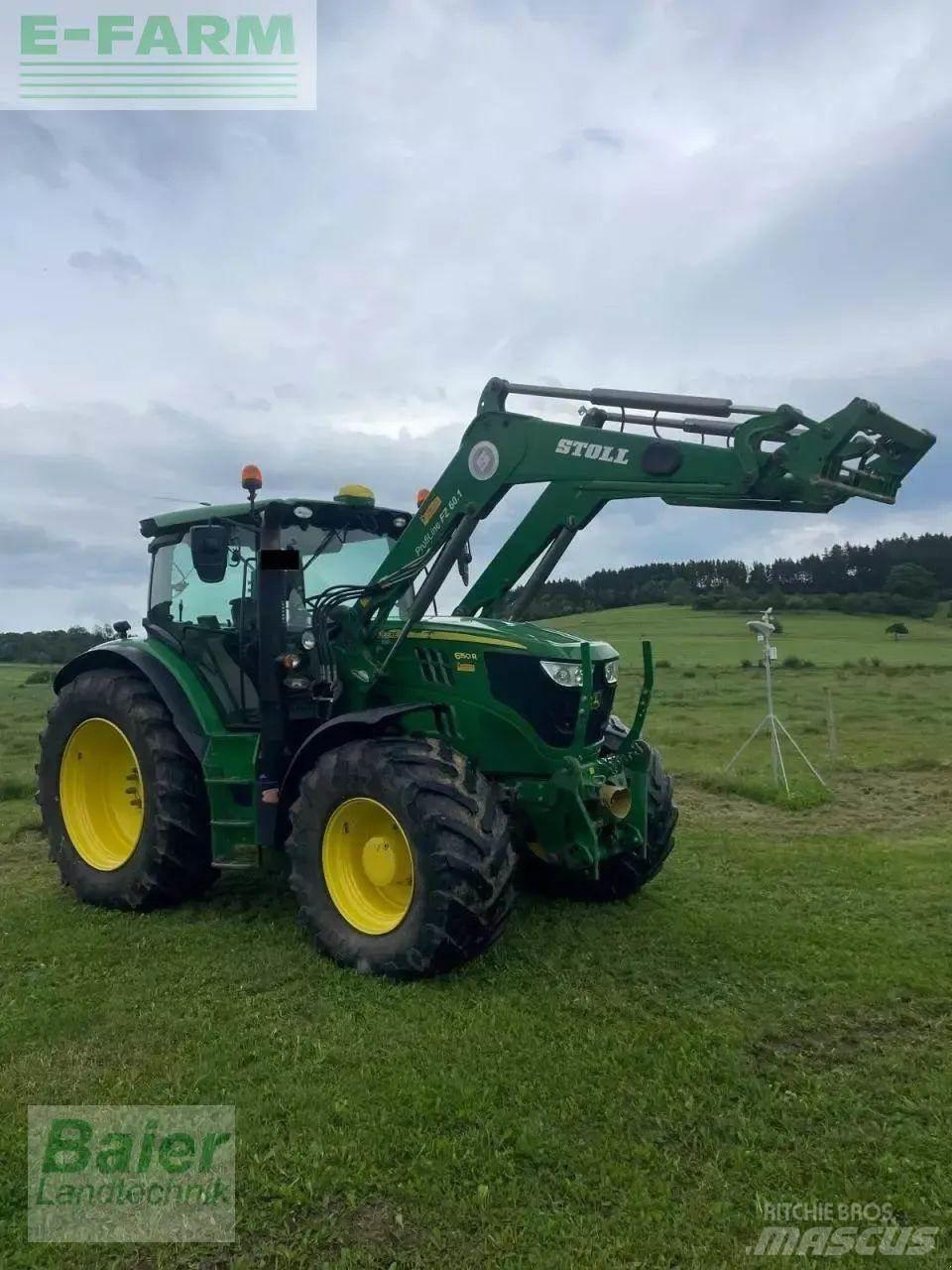 John Deere 6150r Traktoriai