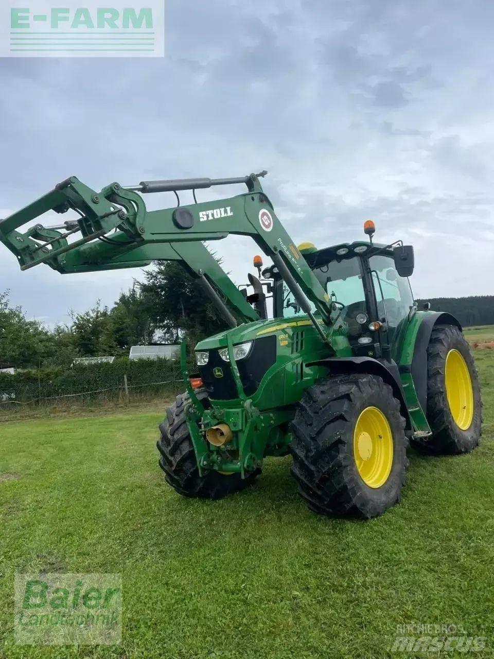 John Deere 6150r Traktoriai