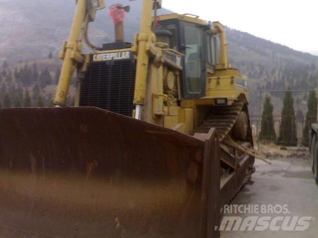 CAT D8R Vikšriniai buldozeriai