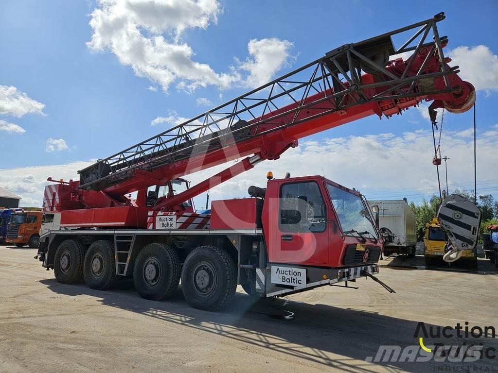 Krupp KMK 4060 Automobiliniai kranai