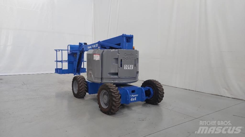 Genie Z 34/22 IC Alkūniniai keltuvai