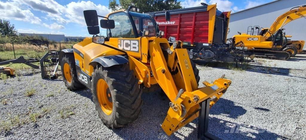 JCB 542-70 Agri Teleskopiniai krautuvai