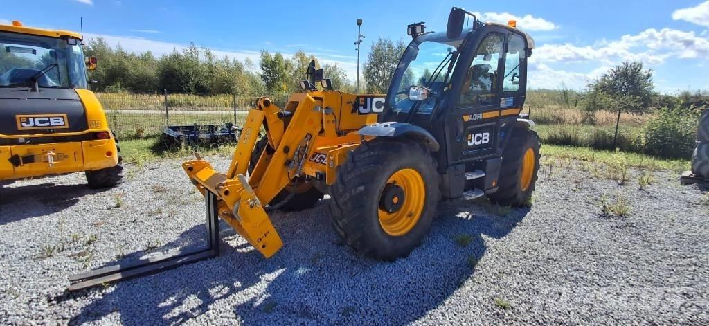 JCB 542-70 Agri Teleskopiniai krautuvai