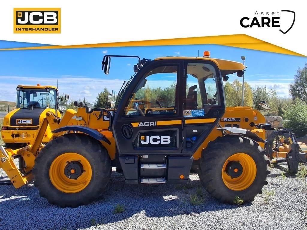 JCB 542-70 Agri Teleskopiniai krautuvai