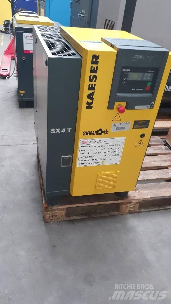Kaeser SX 4T Kompresoriai
