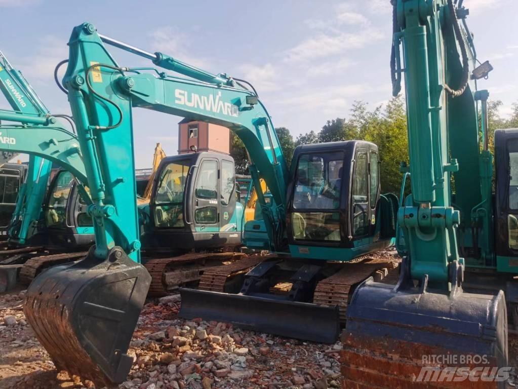 Sunward SWE90E Vikšriniai ekskavatoriai